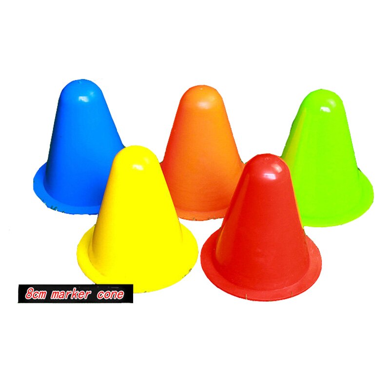 8 Cm Voetbal Sport Training Veiligheid Ronde Kegel Basis Tag Kegel