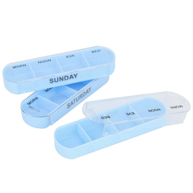 7 Days A Week Medicine Box Pill Holder Medicine Box Medicine Box Container Set Stash Container pill container pill box pill case