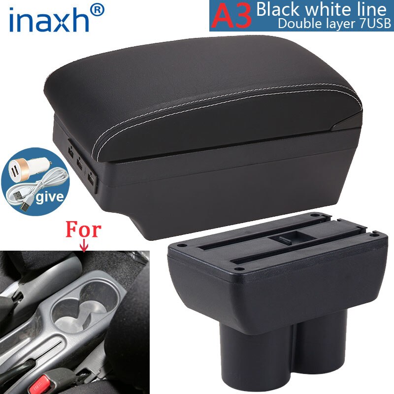 Auto-Interieur Auto Armsteun Doos Interieur Front Center Console Opbergdoos Vervanging voor R F Modellen