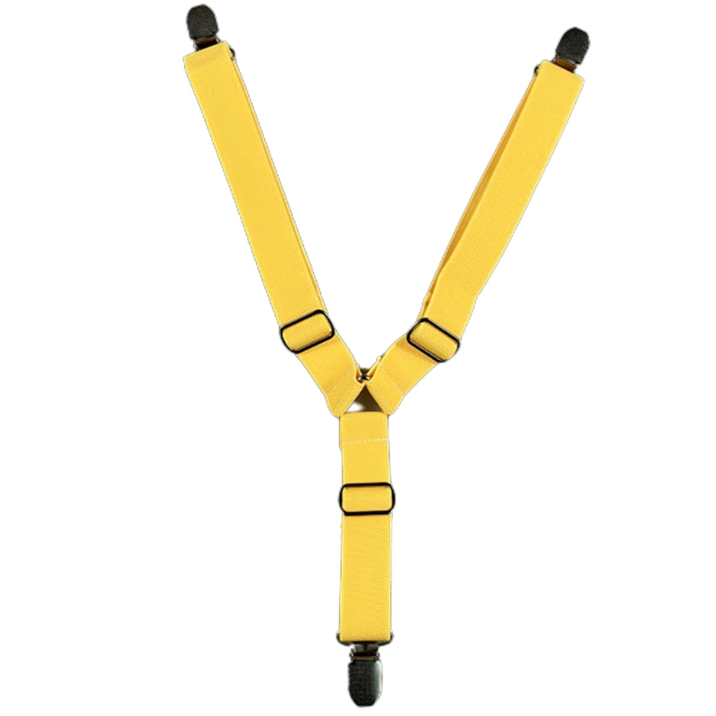 Adjustable Dog Diaper Suspenders for Pet Sanitary Pantie Comfortable Non-Slip Puppy Nappy Suspender Belly Bands for Pets: S / Yellow
