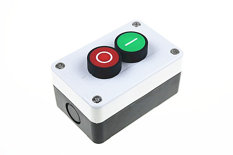 With arrow symbol, start stop self sealing waterproof button switch emergency stop industrial handhold control box.: BOX -3