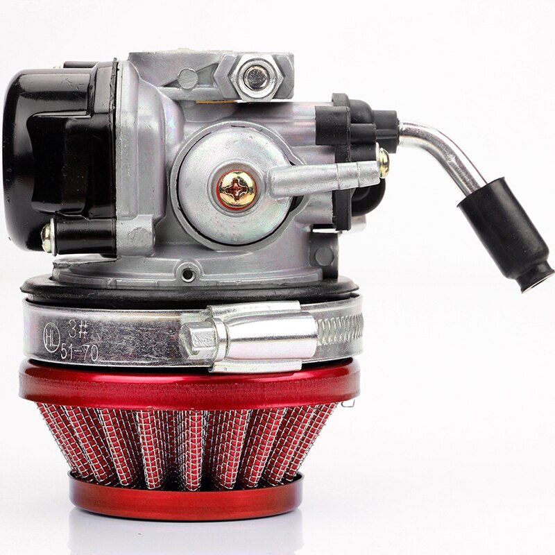 Vergaser-Luftfilter-Set Für Motorräder & ATVs – Aluminium, Für 40-80 Cm³, Mit Zündspule