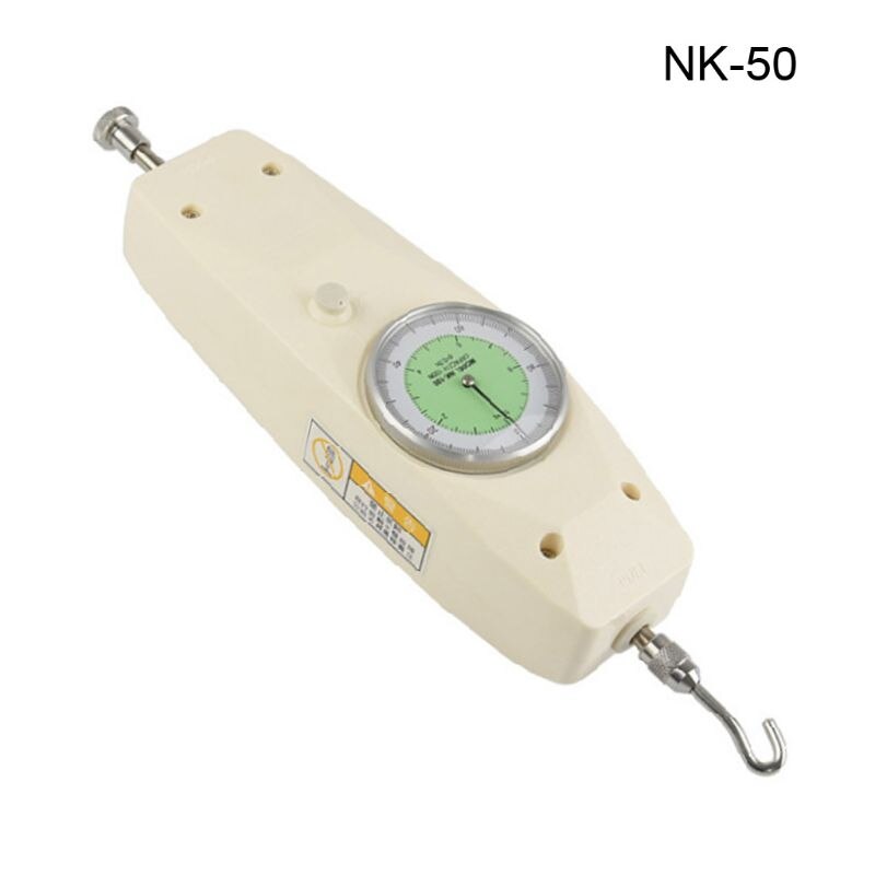 NK 20-500 Mechanical Force Gauge Push Pull Tester Pointer Dynamometer N/KG Unit N1HF: 50