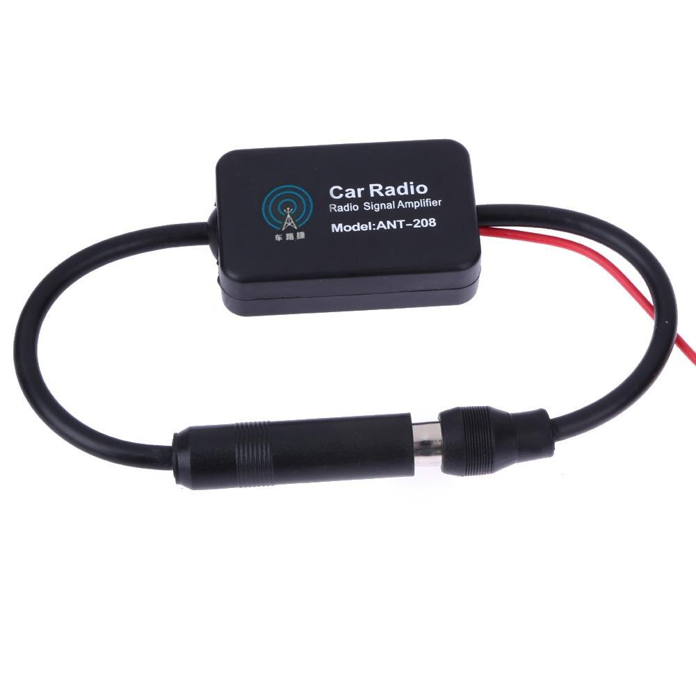 FM 88-108 Antena de coche MHz amplificador de señal Booster amplificador de Radio MGO3