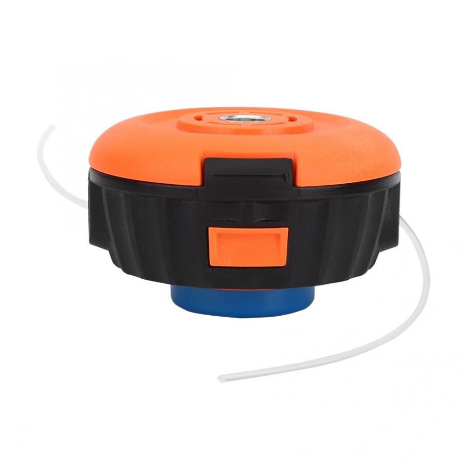 Débroussailleuse coupe gazon coupe gazon tête bleue universelle, accessoires pour tondeuse électrique à brosse en Nylon Husqvarna coupe gazon