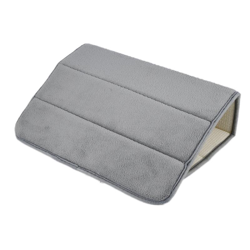 Badmatten Water Absorberende Non Slip Douche Mat Tapijt Zachte Absorberende Memory Foam Badmat Antislip Coral Fleece mat Badkamer