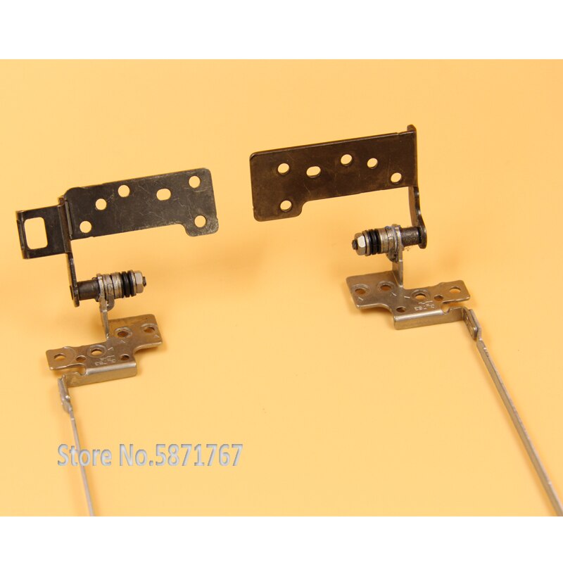 LCD Screen Hinges Left &amp; Right Set For ASUS Rog GL753 GL753V GL753VD GL753VE