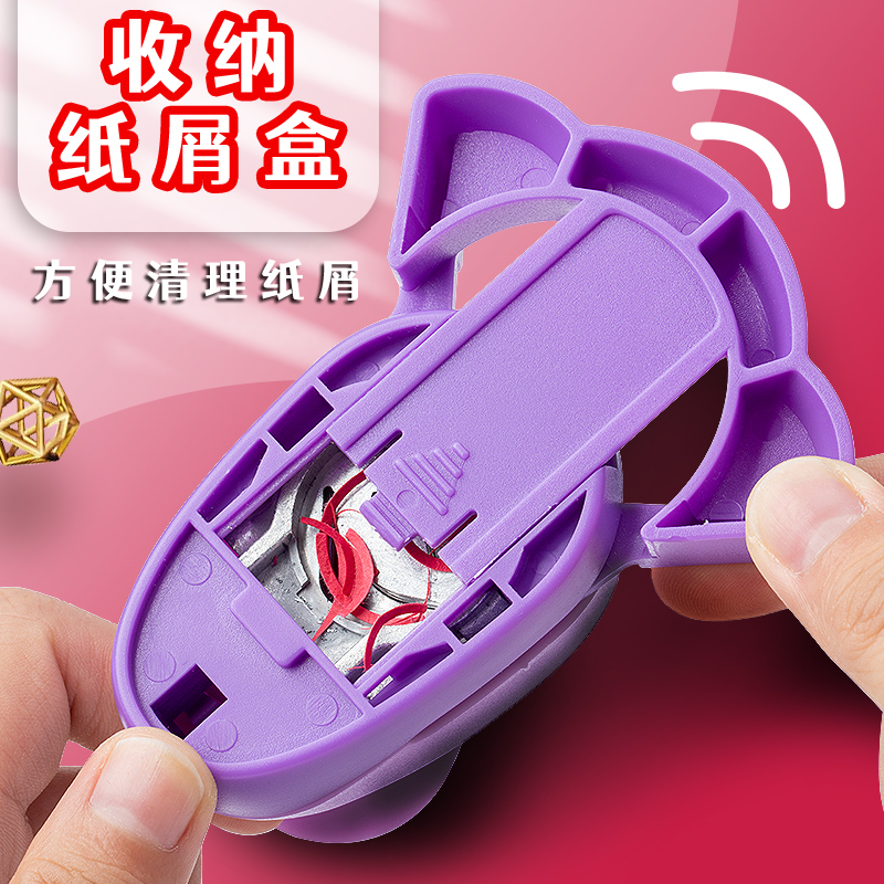 Double Equal Line Corner Craft Punch Curve DIY Border Hole Punch Paper Cutter Embossing cortador de papel de Scrapbook