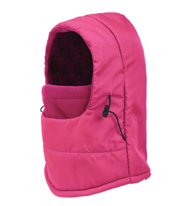 Kask narciarski zimowa jazda ciepły i wiatroszczelny kapelusz zimna wodoodporna maska nakrycie głowy: 6