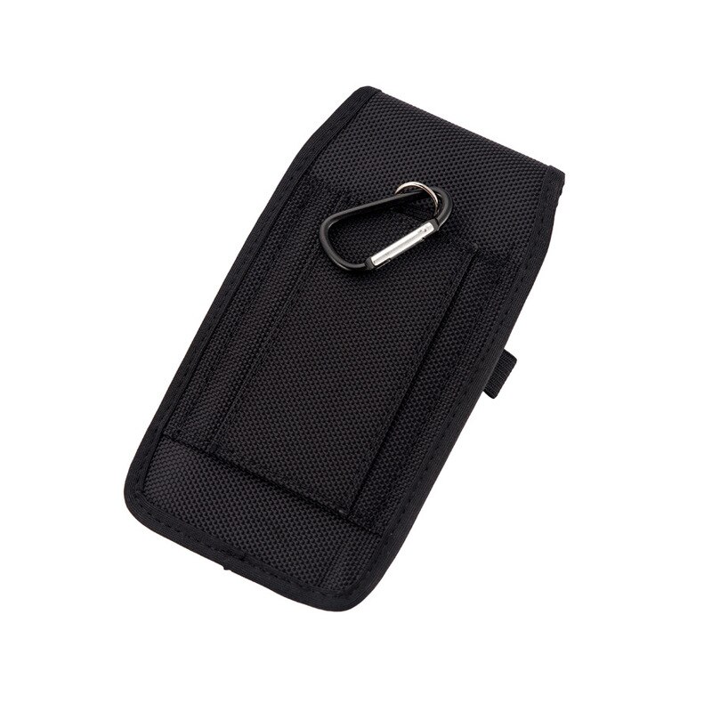 3.5~6.3inch Mobile Phone Universal Waist Bag for IPhone Samsung Xiaomi Huawei Hook Loop Holster Pouch Belt Storage Bag Cover