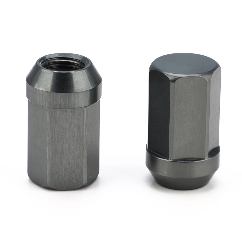 M12x1.25 Car Wheel Lug Nuts 17mm Hex 33mm Extended Tuner Bolt