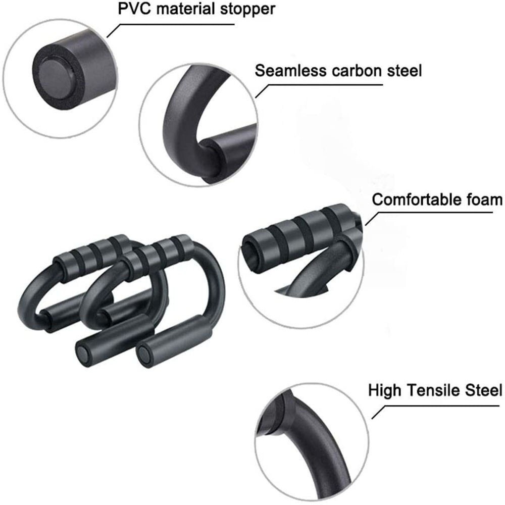 Fitness Push Up Bar Push-Ups Stands Bars Chest Body Buiding Sports Muscular Training Push up racks