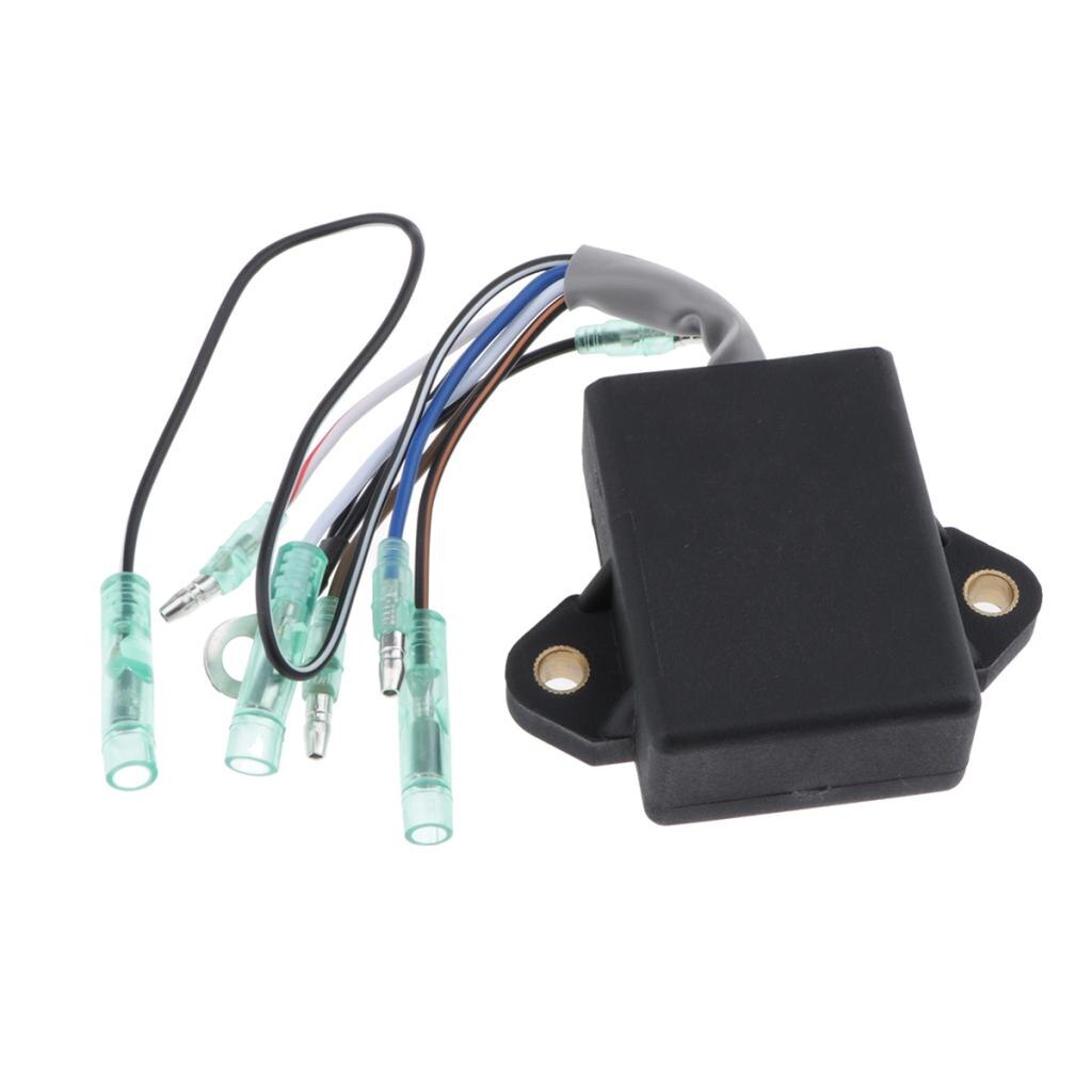 Bobina de encendido fueraborda 695-85540-10 para Yamaha Motor de 2 tiempos 9,9, 15,25 HP, automoción reemplazar bobinas de encendido