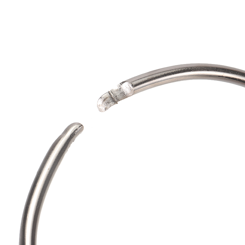 1/5Pcs Keychain Extra Large Hinged Keyring Split Ring Key Ring Keyfob 60mm 76mm Diameter Keyring Home DIY Jewelry Accessories