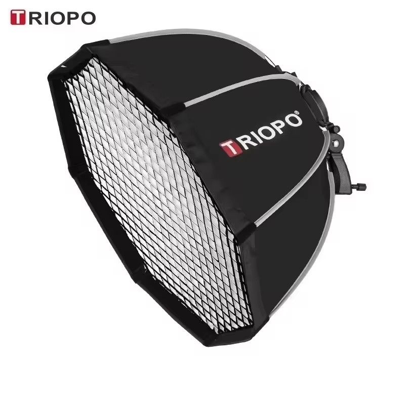 TRIOPO KX 65cm 90cm Softbox Octagon Umbrella Light Box For Godox AD200 V1 Speedlite Flash Light Photography Studio Accessories: 140cm / Lavender