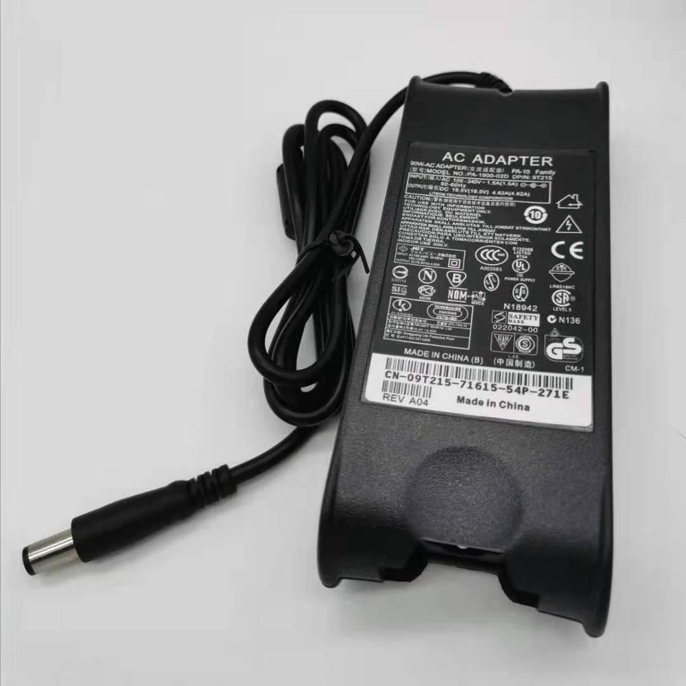 19.5V 4.62A 7.4 * 5mm PA-10 AC Adapter For Dell Inspiron 1545 N4030 N4050 1400 D610 N4010 D620 1420 D800 E6400 PA-1900-02D