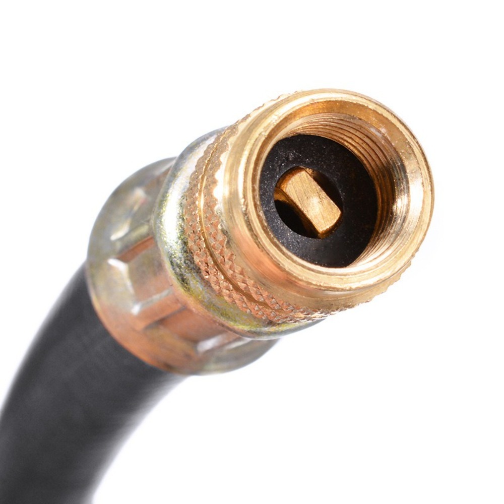 Extensores flexíveis da válvula do pneu, extensão da haste da válvula do inflador do pneu para carros, caminhão, motocicleta, adaptador extensor da haste da válvula de ar