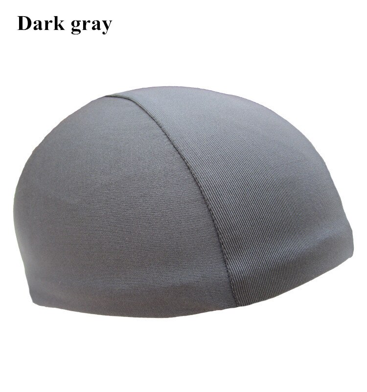 Dicshki Anti-Uv Outdoor Fietshelm Dragen Anti-Zweet Balaclava Hoofddeksels Mannen Vrouwen Hoeden Fiets Hoofddeksels Fietsen cap: M126 Dark gray