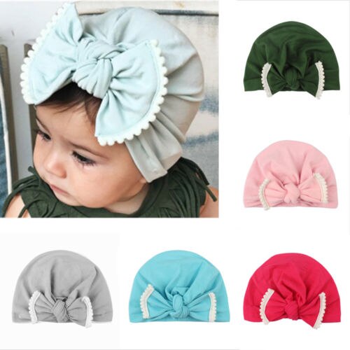 Baby Hut Kleinkind Mädchen Jungen Infant Warme Winter Stricken Beanie Hat Crochet Ski Ball Hut Comfy Krankenhaus Kappe Baby Im Freien hut