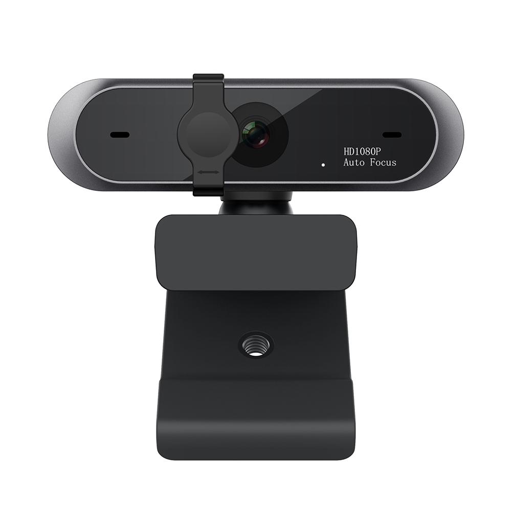 Hd 1080 P Webcam 1920X1080 Auto-Focus Web Camera Ingebouwde Microfoon Licht Correctie Anti-peep Computer Web Cam Voor Live-uitzending: Default Title