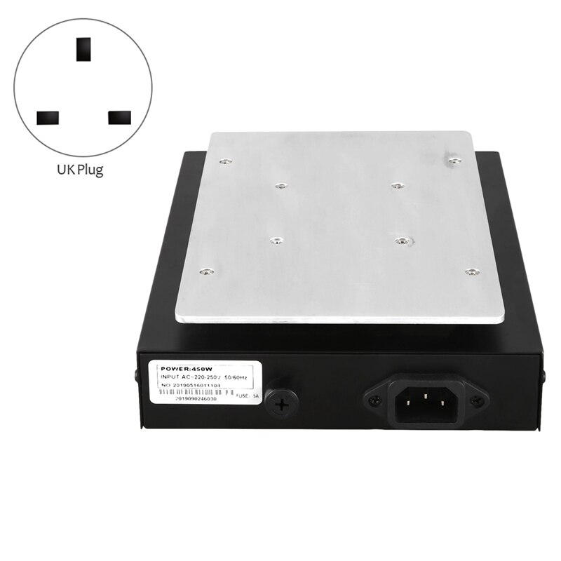 TTKK-separador de pantalla Lcd, placa de plataforma de calefacción, eliminación de vidrio, máquina de reparación de teléfono, placa lisa de calor automático