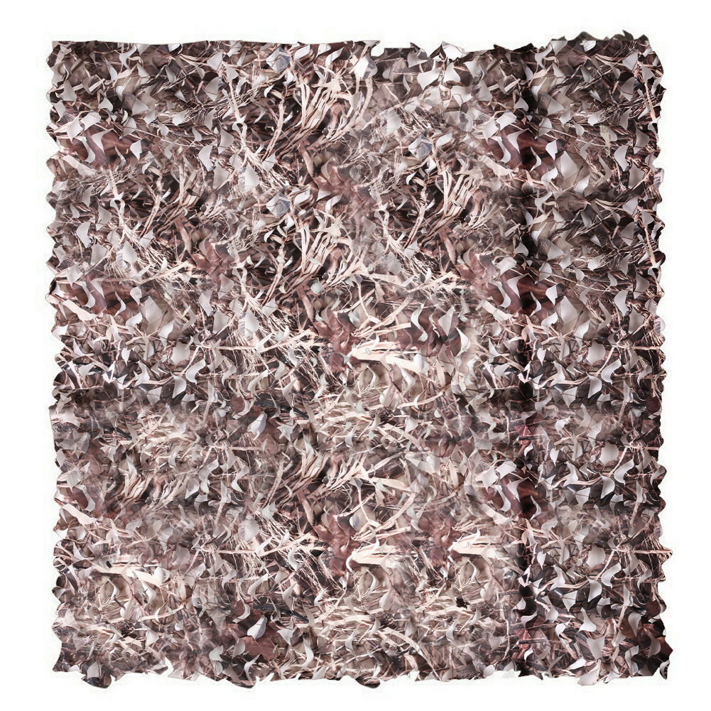 Camo Netting Camouflage Net Blinds Bulk Roll Sunshade Shade Sails for Camping Shooting Hunting Cover Awning Nets Party Decor: 2*4M / Chocolate