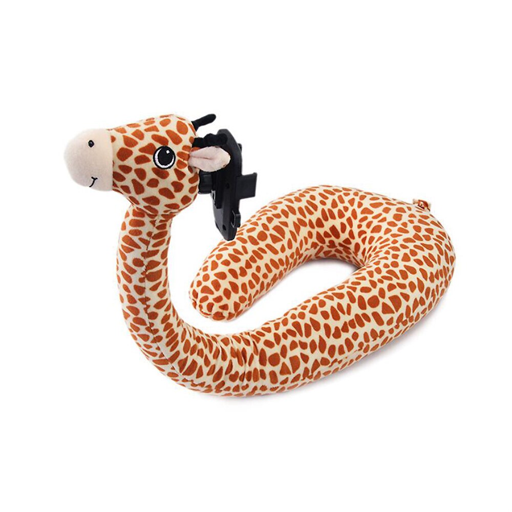 Oreiller de voyage en forme de U | Avec SUPPORT pour téléphone, mousse à mémoire de forme, SUPPORT de cou, repose-tête, coussin pour avion: 1