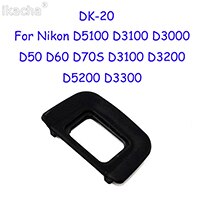 DK-19 para cámara Nikon, Canon, SLR, DK-20, DK-21, DK-24, EF, EB, EG, DK-25: Gris