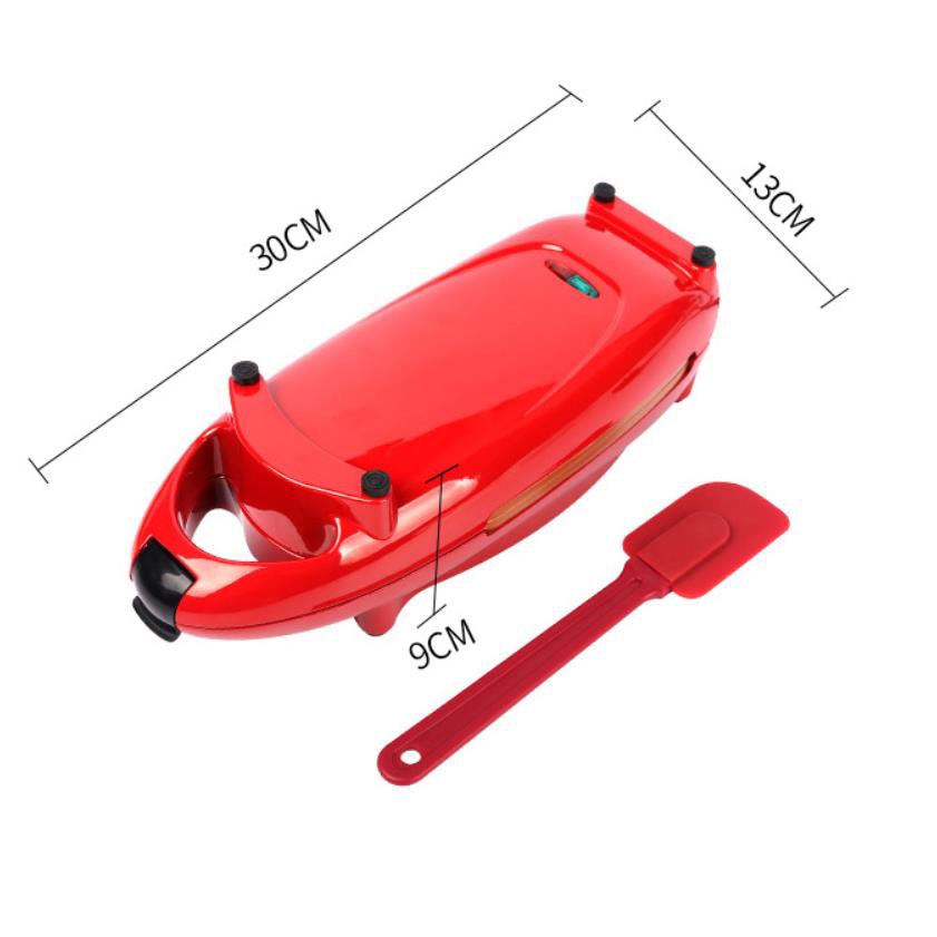 Crêpière électrique 110V/220V, antiadhésif, poêle à frire pour Pizza