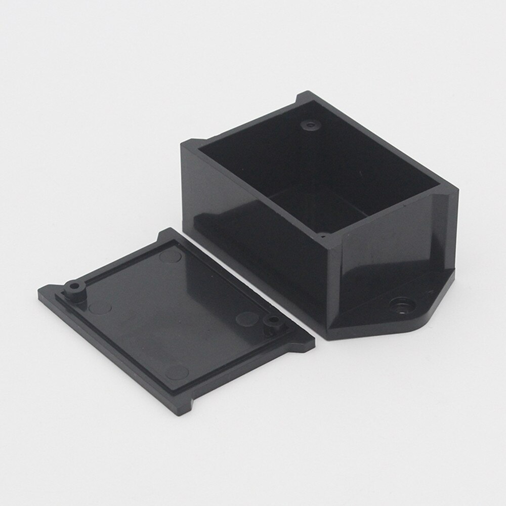 1pcs/5pcs/10pcs Plastic case, small electronic instrumentation and junction box, wall-mounted power module case 55x39x27mm