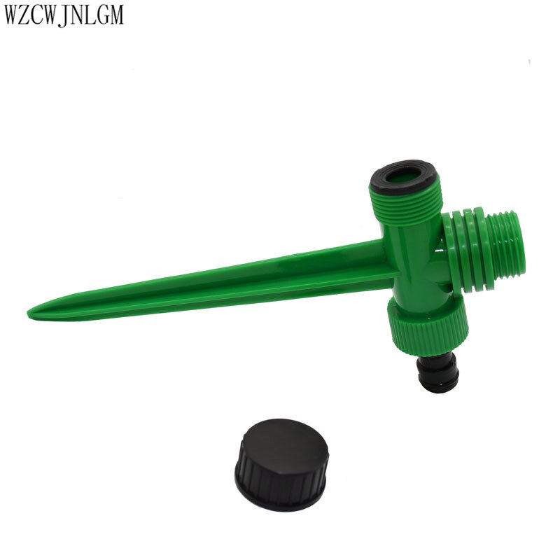 Garden Irrigation Female G3 / 4 Sprinkler Connector 360 Degree Irrigation Sprayer Ground Connector Parts 1 pcs