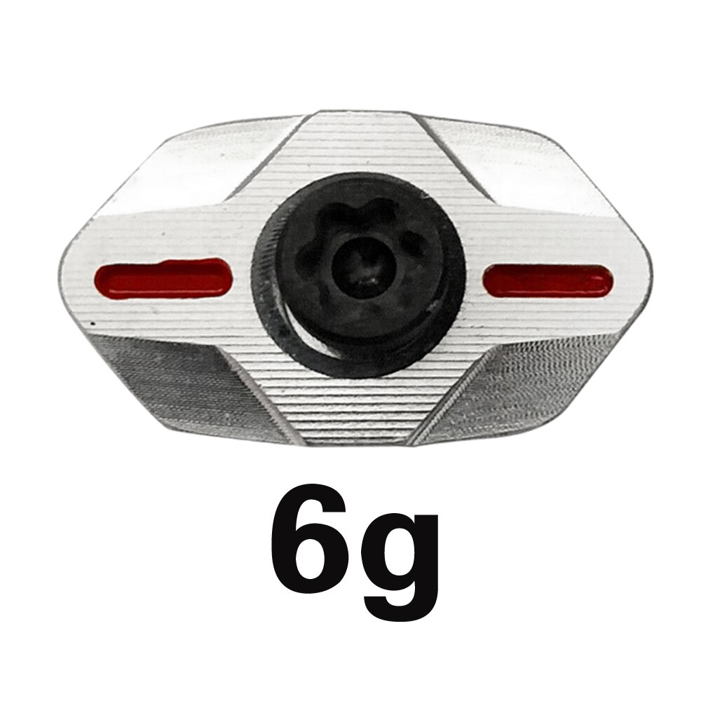Poids de Golf Compatible avec Ping G410 Fairway bois/tête hybride 4g 6g 7g 8g 10g 13g 16g 18g 20 gdisponible: 6G