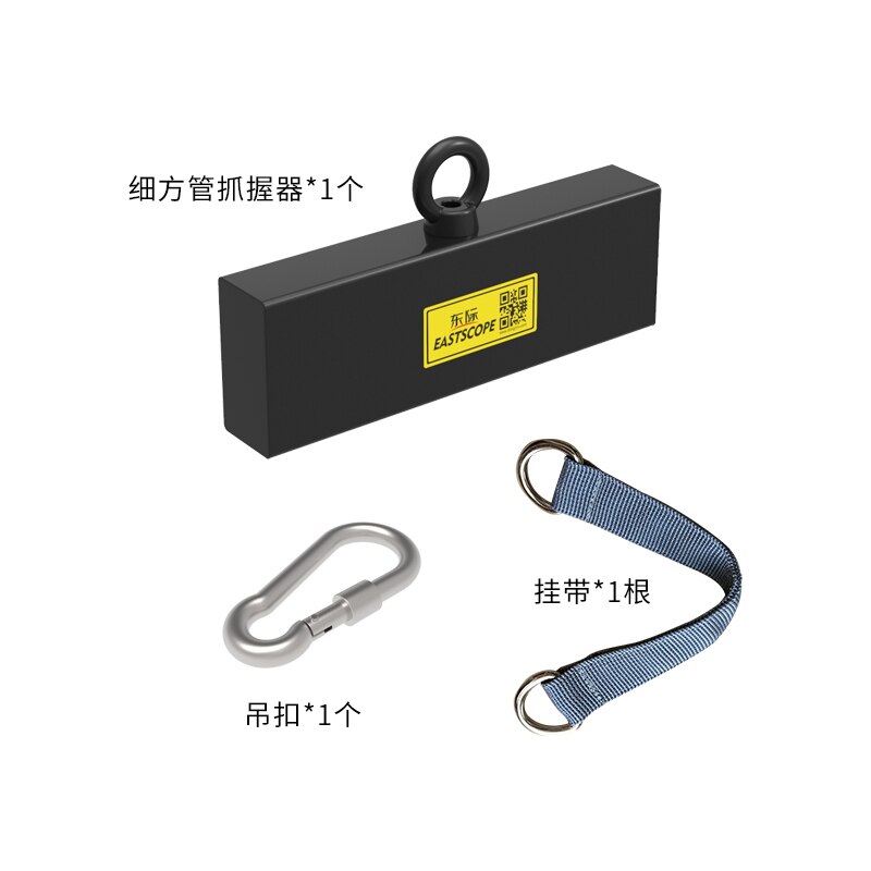 Gym Home Fitness Metal Hand Grips Forearm Arm Wrist Finger Trainer Square Tube Bar For Pull Up Deadlift handles Hand Gripper: 3