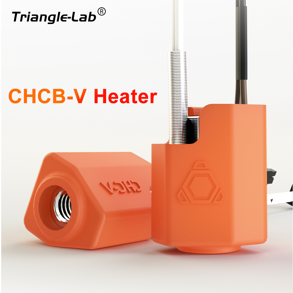 Trianglelab CHCB-V KIT ceramic heating core quick heating M6 thread universal for ender3 volcano hotend CR10 CR6 prusa VORON 3D