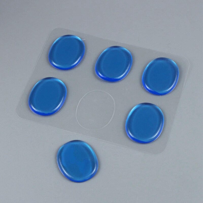 24 Pcs Silicone Drum Demper Pads, Drum Snare Mute Pad Zachte Drum Demper Gel Pads Voor Drums Tone Control