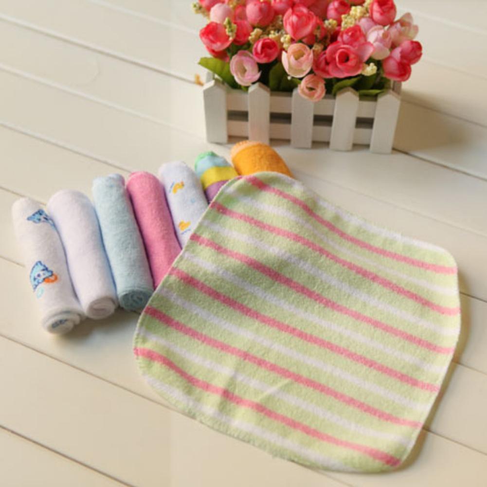 8 Stks/pak Katoenen Baby Verpleging Handdoeken Slabbers Zakdoek Handdoek Washandje Pasgeboren Jongens Meisjes Voeden Katoen Slabbetjes Voor Kinderen