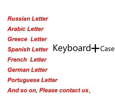 Tablet Shell Für Samsung Galaxy Tab EINE A6 10,1 P580 P585 T580 T585 Fall Magnetische Abdeckung Funda mit Wireless Bluetooth tastatur: Other letters