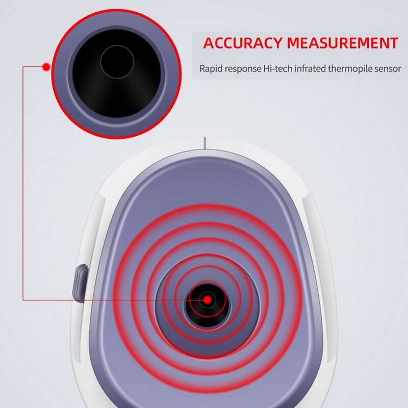 Forehead Thermometer1PC LCD Infrared Thermometer Celsius And Fahrenheit Non-Contact Infrared Thermometer High Precision