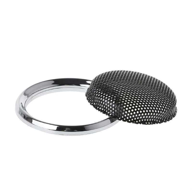 Couverture de haut-parleur, grille de Tweeter, grille de Protection en maille, Mini haut-parleurs 1 pouce, accessoires de bricolage, 2 pièces