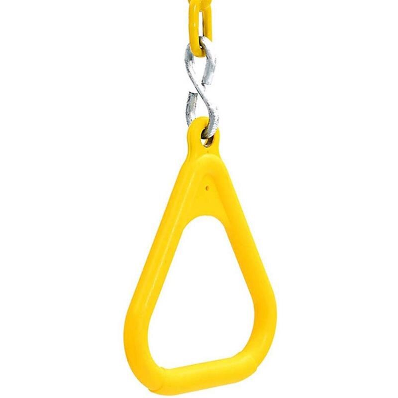 4Pcs Gymnastics Rings Swing Pull Up Gym Rings Spor... – Grandado