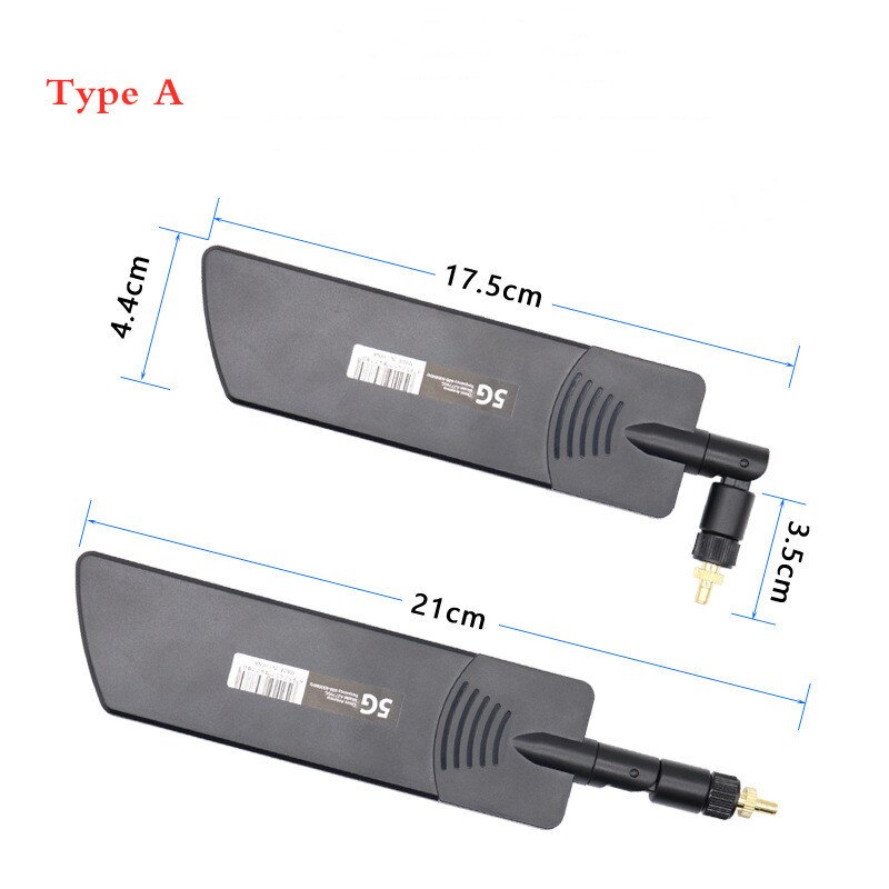 High gain 40/38 dbi signal booster wifi antenne 5g cpe pro router fold fuld band  ts9 interface 600-6000 mhz til huawei  b311 5 e 773