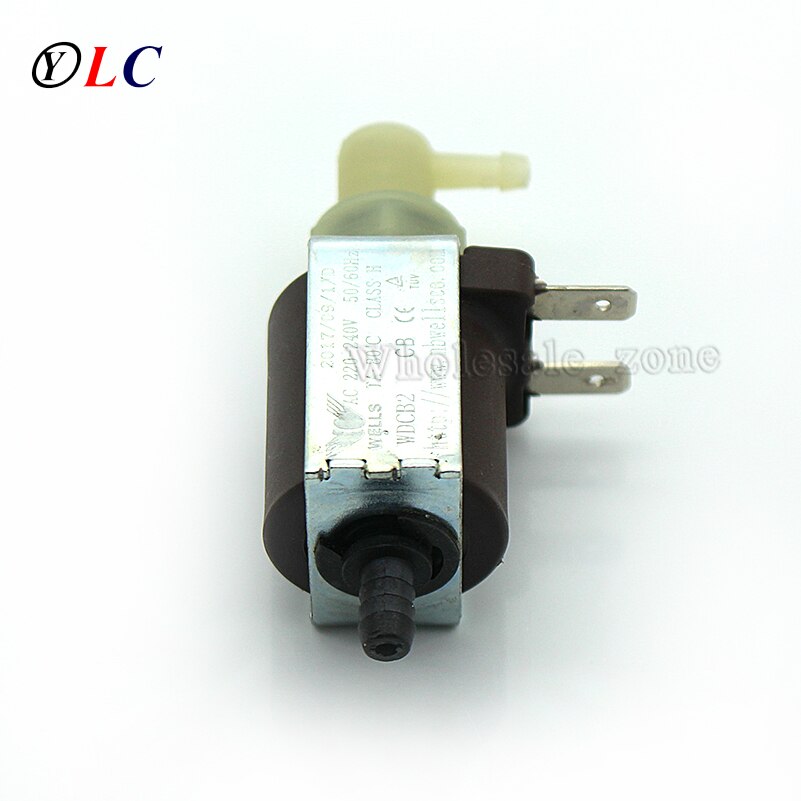 9W AC 230V - 240V Plunger Gas Water Electromagnetic Solenoid Magnetic Pump for The steam mop / Electric iron ,etc