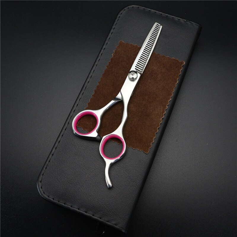 1PC Pet Grooming Scissors Stainless Steel Cats Dogs Hair Seam Scissors Pet Comb Dog Grooming Hair Cutting Tools: D