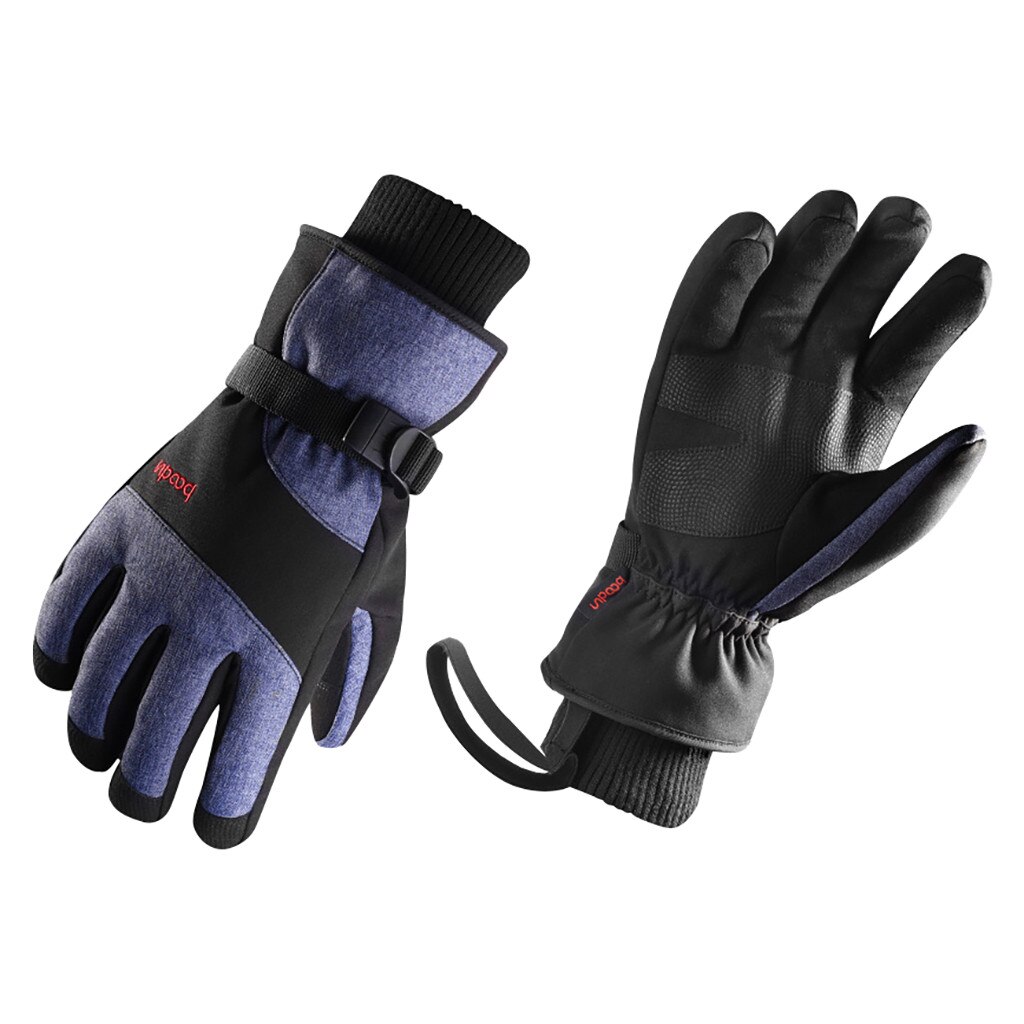 . hommes gants de Ski polaire Snowboard gants motoneige moto équitation hiver gants coupe-vent imperméable unisexe neige gant