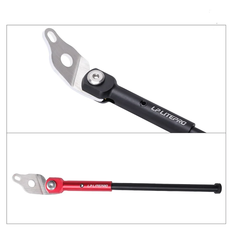 Lplitepro Aluminium legierung Klapp fahrrad Ständer für Birdy2 Birdy3 Side Park 18 Zoll 20 Zoll Faltrad Ständer