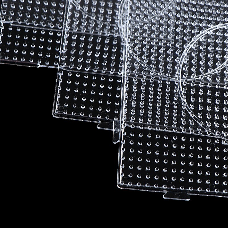 4pcs Hama Beads Pegboards 15cm Beads Template for Making Iron Beads Boards