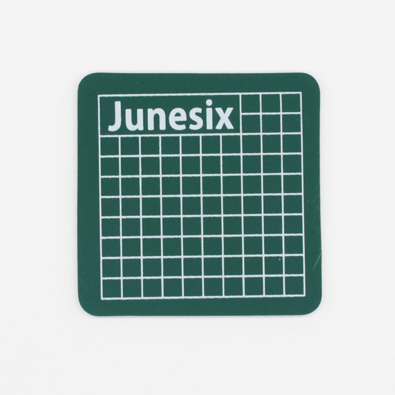 Mini Snijden Pad Kawaii Snijden Mat Handgemaakte Sjabloon Snijden Papier Pad Graveren Pad Art Supplies Briefpapier Schoolbenodigdheden: green / 8x8cm