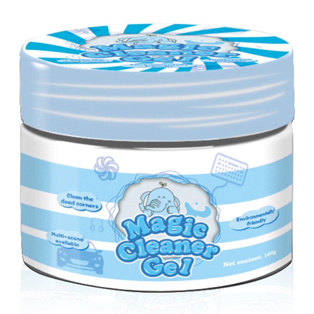 Car Interior Cleaning Gel Cleaner Dust Removal Gel Mud Home Computer Keyboard Cleaning Tool Safe And Non-Toxic: 2