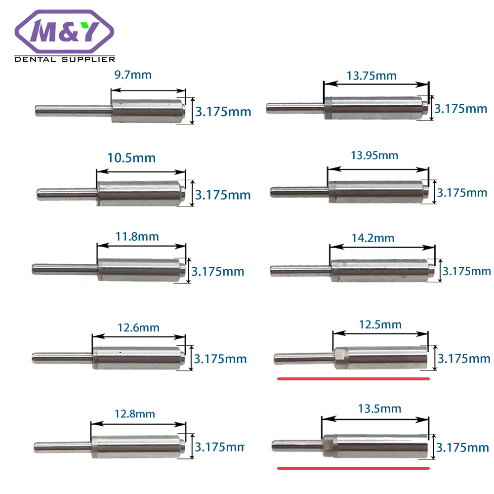 10 Stück Dental handstück Spindel welle Ersatzteile n * k kv sr bien Air Star Midwest Handstück Welle Zubehör
