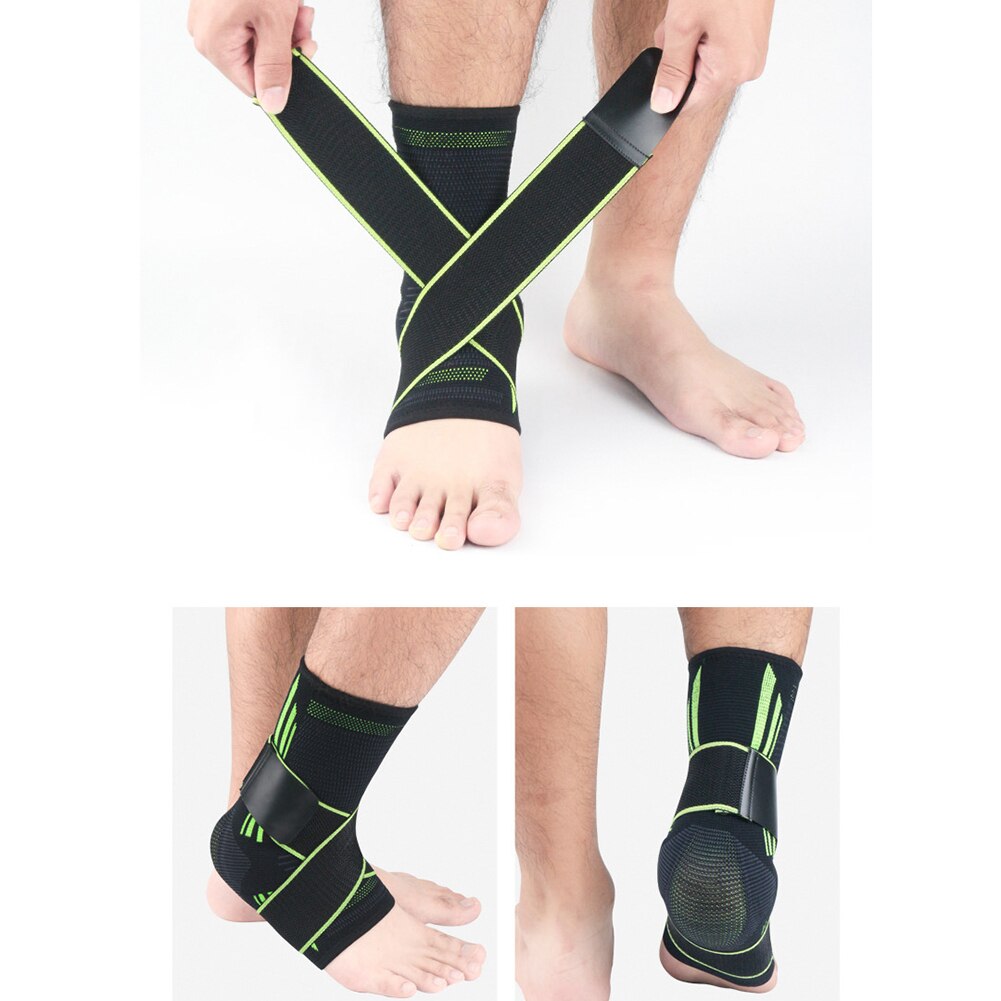 Protective Outdoor Sport Ankle Brace Basketball Football Gym Support Band